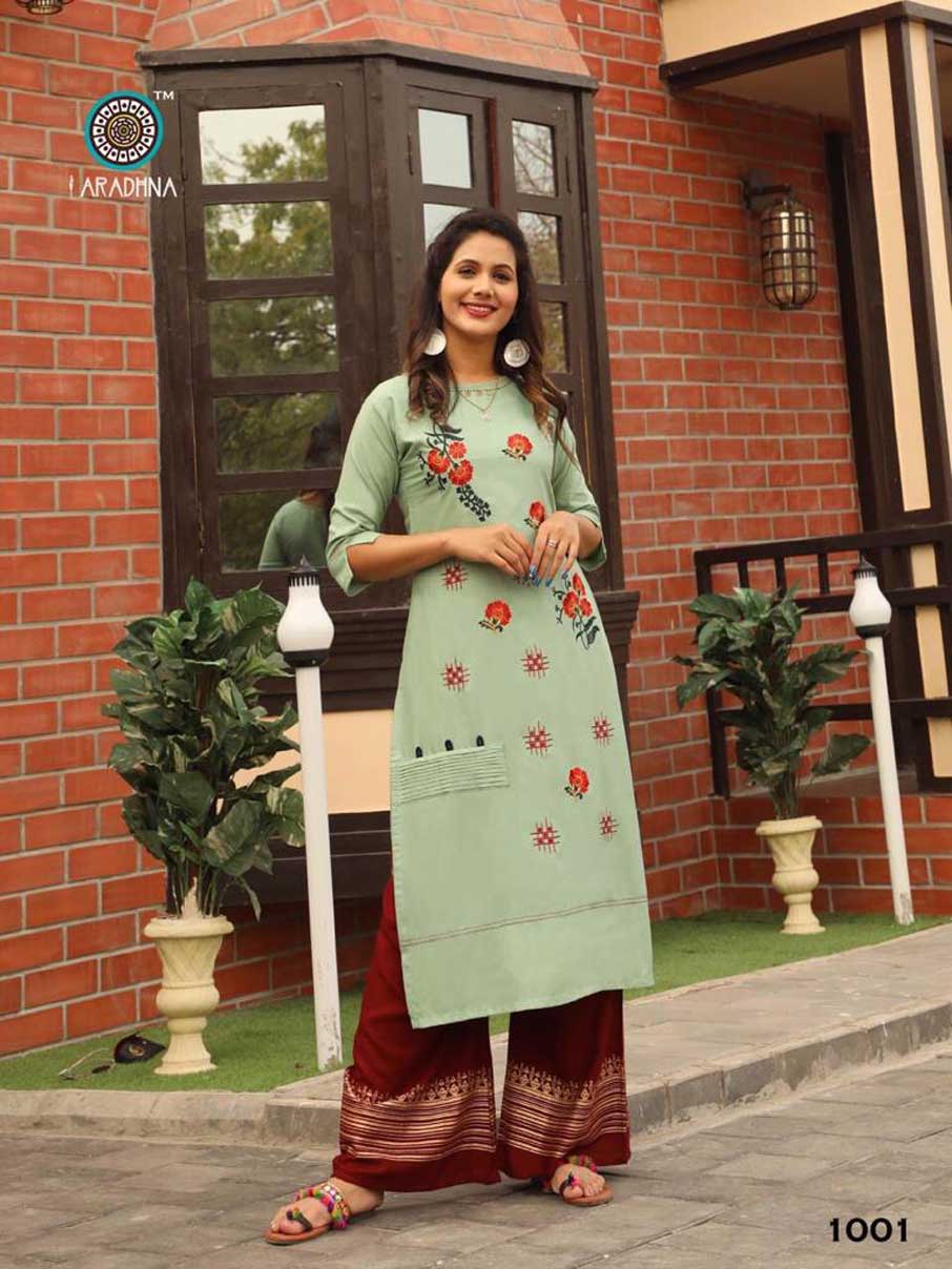 Fashion Girl Vol-1 Rayon Palazzo Kurti Sets Fashion Girl Vol-1 Rayon Palazzo Kurti Sets